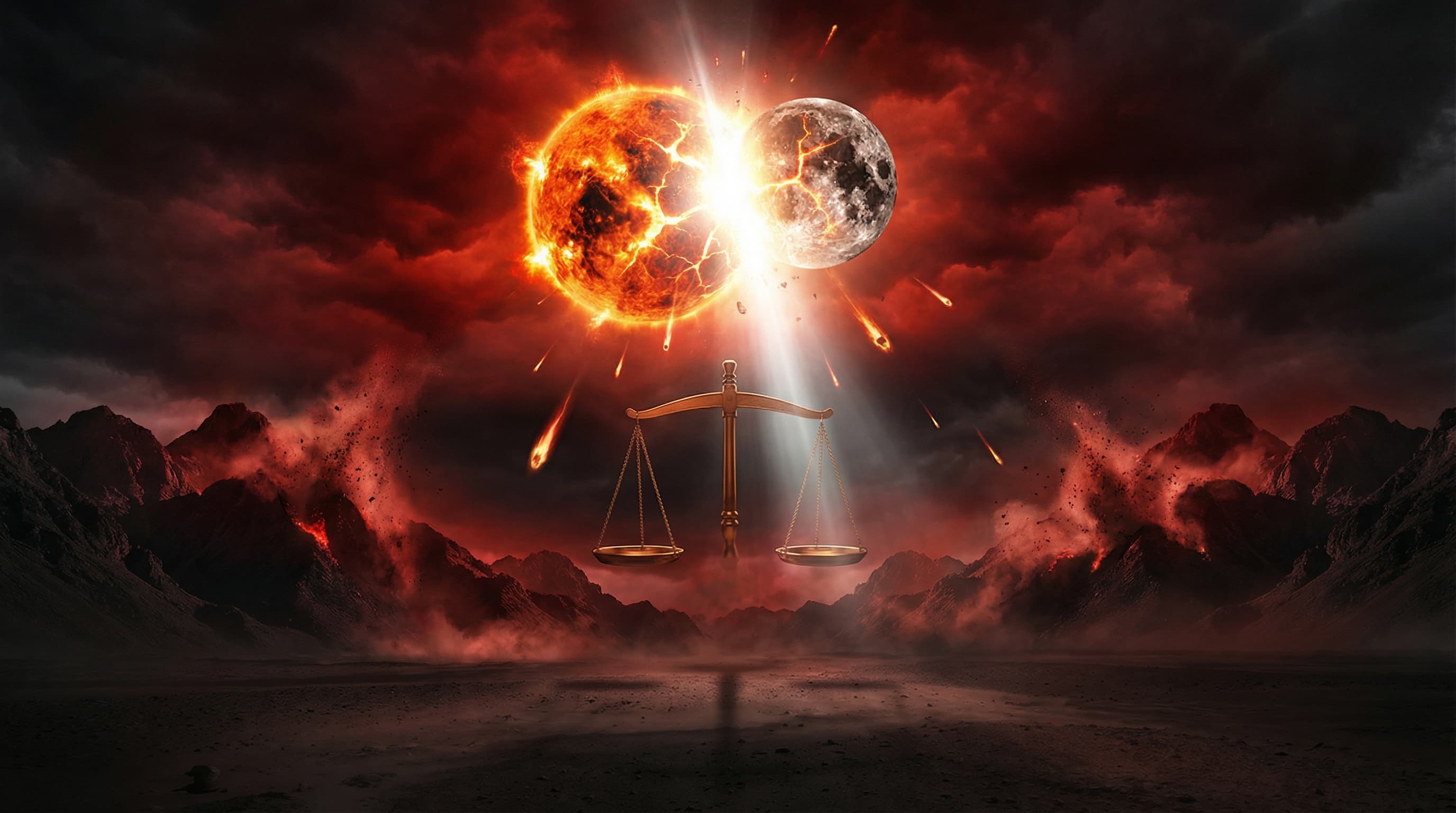 Illustration for Day of Judgment (Yawm al-Qiyamah)