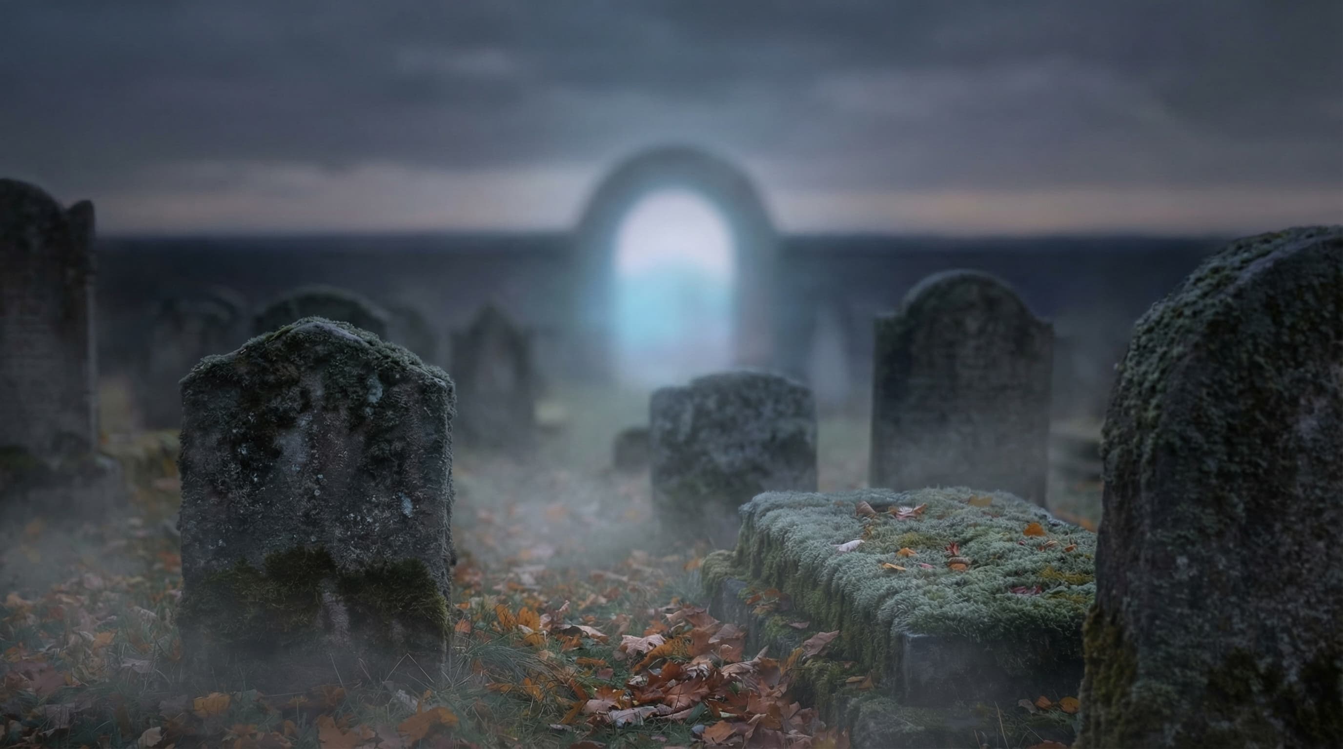 Illustration for Death and the Grave (Barzakh)