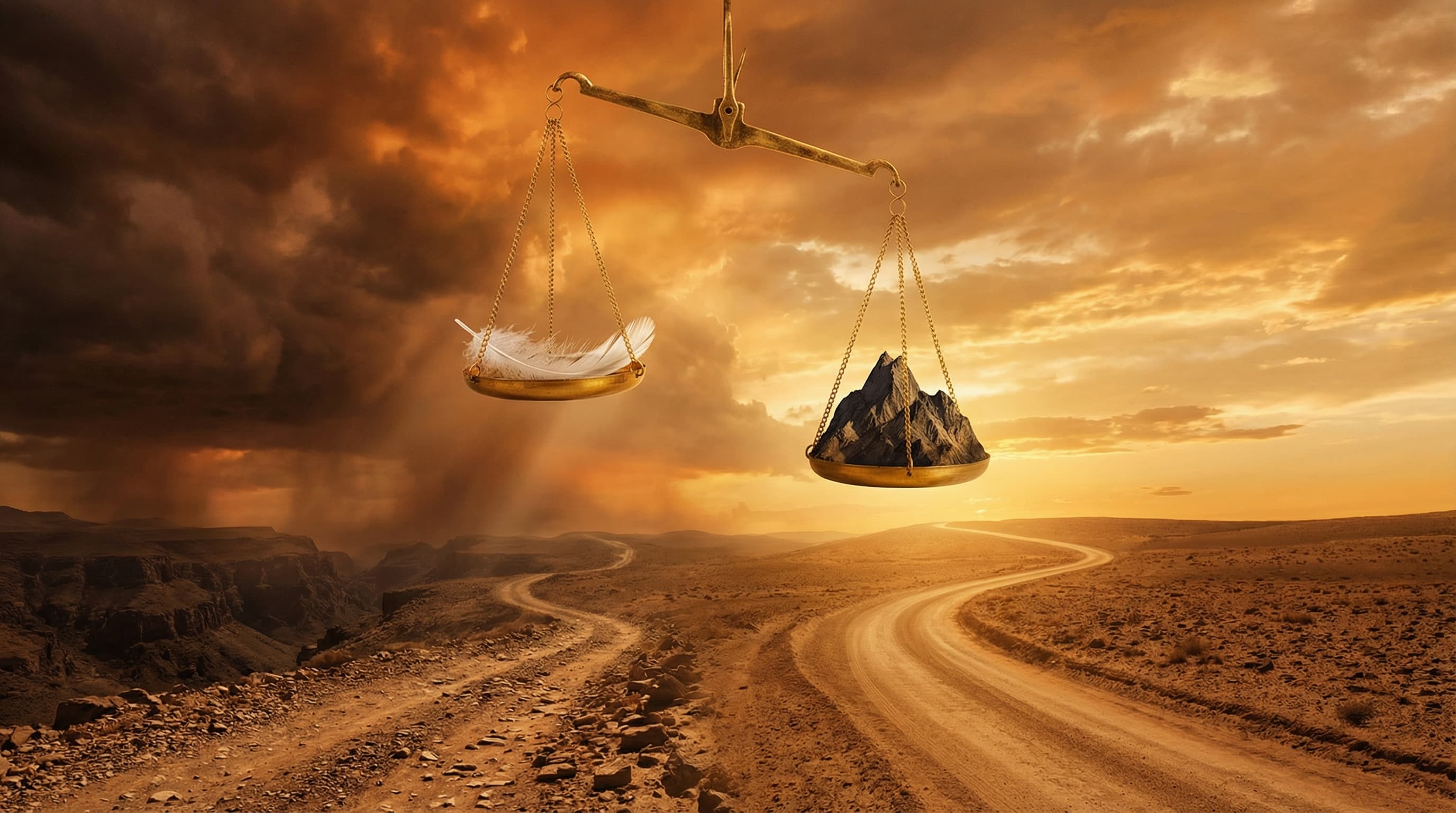 Illustration for The Test (Al-Ibtila)